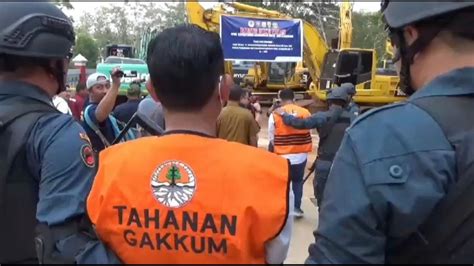 Dua Punggawa Pt Ga Ditangkap Gakkum Klhk Seorang Diantaranya Ketua Tim