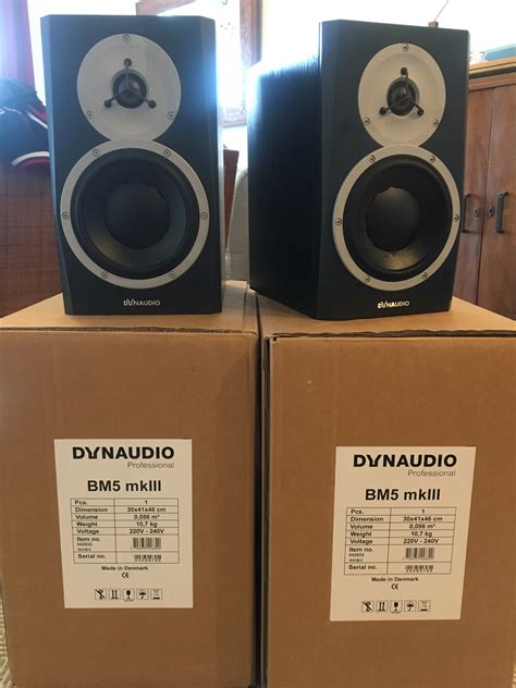 Dynaudio Bm Mkiii Bretagne Audiofanzine