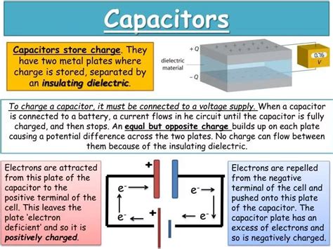 ☑ Capacitors And Capacitance Physics Ppt