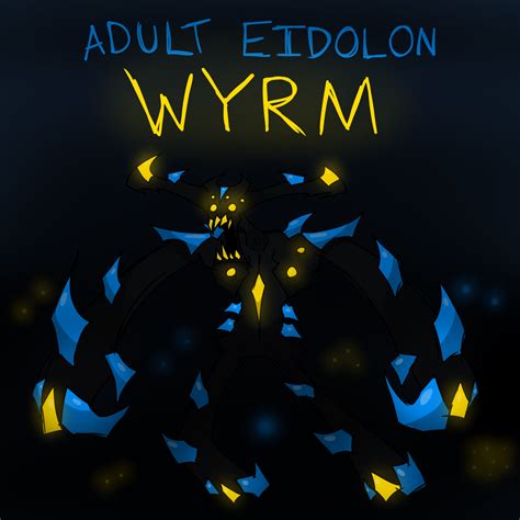 Adult Eidolon Wyrm Gjinka By Waweezerng On Newgrounds