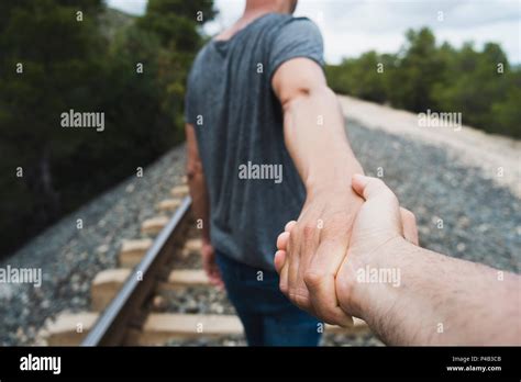 Gay Men Holding Hands Hi Res Stock Photography And Images Alamy