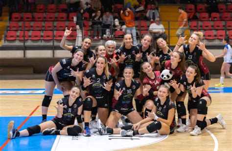 B Femminile Promoball Rimonta Due Set A Olginate E Si Aggiudica Il