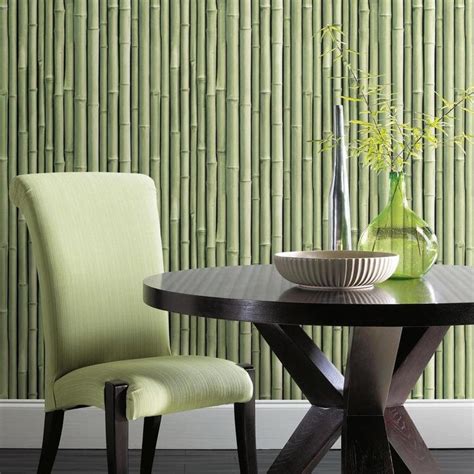 Bamboo Peel and Stick Wallpaper | Bamboo wallpaper, Home decor, Decor