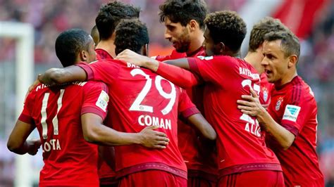 El Bayern Festeja Con Una Goleada Al Colonia Su Victoria 1000 En La Bundesliga