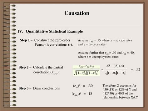 Ppt I The Definition Of Causation Powerpoint Presentation Free