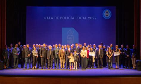 La Polic A Local De Tres Cantos Premia A Agentes Y Ciudadanos Que Han