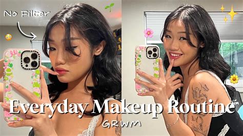 Grwm Everyday Makeup Routine Current 💫 Youtube