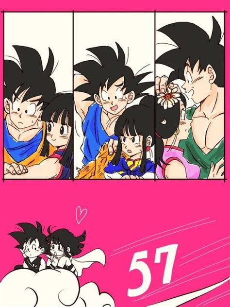 Imagenes Doujinshi Gochi Y Parejas Dbzs Personajes De Dragon Ball