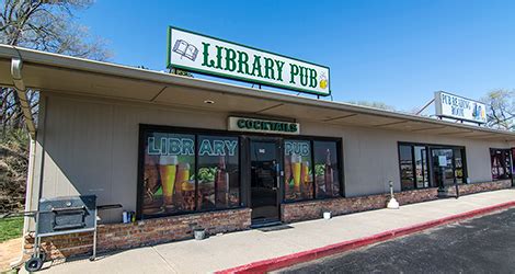 Library Pub – Where the Smart People Drink