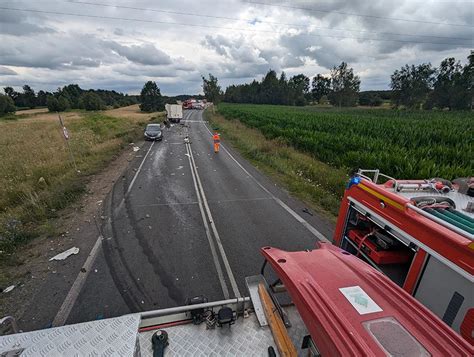 Tragiczny Wypadek Drogowy W Kamionie Komenda Powiatowa Pa Stwowej