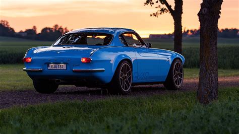 Cyan Racing S Wild Volvo P Restomod Headed For Production