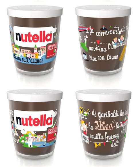 Limited Edition Nutella Nutella Glassware Tableware