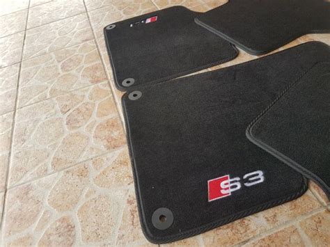 Floor Mats Audi A3 S3 8v Ebay