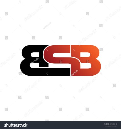 Bsb Letter Monogram Logo Design Vector Stock Vector (Royalty Free ...