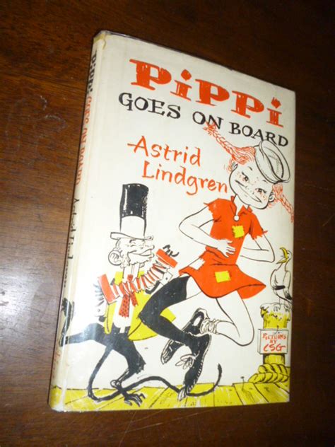 Pippi Goes on Board