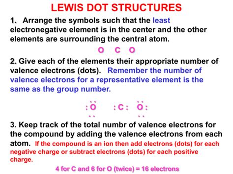 How To Determine Central Atom Lewis Structure