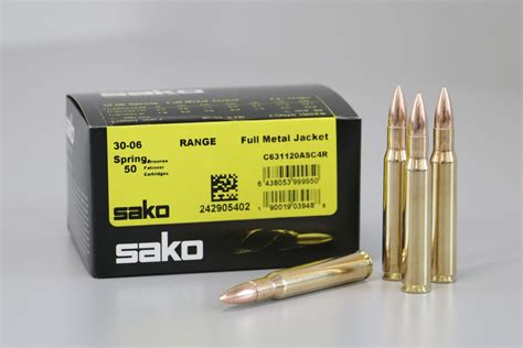 30 06 FMJ Range 8g 123grs Armashop