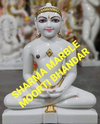 Marble Jain Mahaveer Statue Temple At Rs 150000 In Jaipur ID