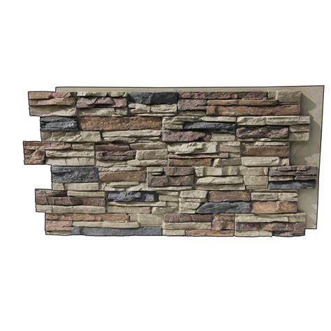 Faux Stone Siding - Stone Veneer Siding - The Home Depot