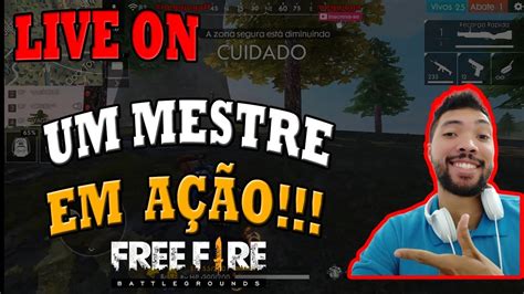 FREE FIRE AO VIVO SORTEIO 4K DE INSCRITOS TREINO PRA FINAL 4K