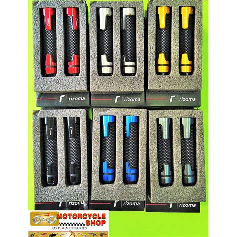 Rizoma 629 Handle Grip Rubber Alloy Shopee Philippines