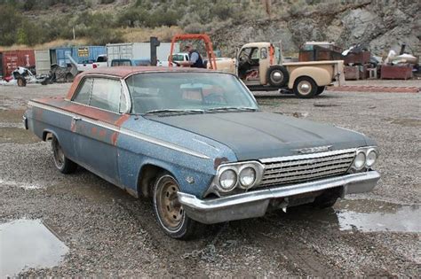 Impala Ss Abandoned Cars Classic Cars Muscle Lowrider Cars