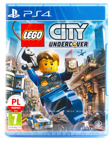 LEGO City Undercover PL PS4 Gamefinity Pl