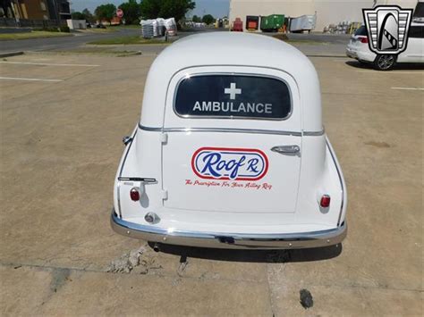 1950 Chevrolet Panel Truck For Sale Cc 1854745