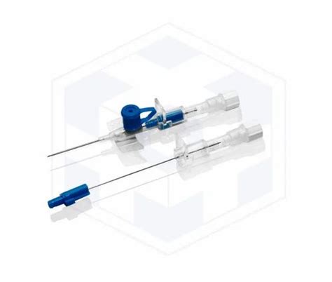 Plastic 24G Safety IV Cannula For Hospital At Best Price In Ahmednagar