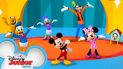 Wiggle Giggle Wiggle Music Video Mickey Mouse Funhouse Disneyjr