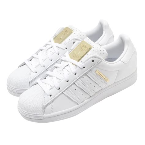 Adidas Wmns Superstar Footwear White Gold Metallic Sep Fw