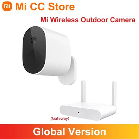 Xiaomi C Mara Ip Inal Mbrica Mi Versi N Global Para Exteriores Videoc