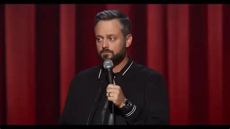 Nate Bargatze Net Worth 2025, Salary, Father, Wife, Height