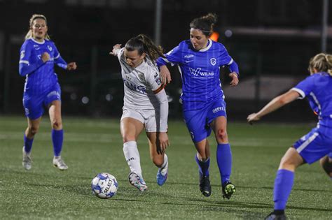 OH Leuven Women Sluit Reguliere Competitie Af Zonder Nederlaag OHL