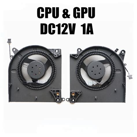 CPU GPU Cooling Fan For DELL Alienware M15 R3 01F4FV Ubuy India