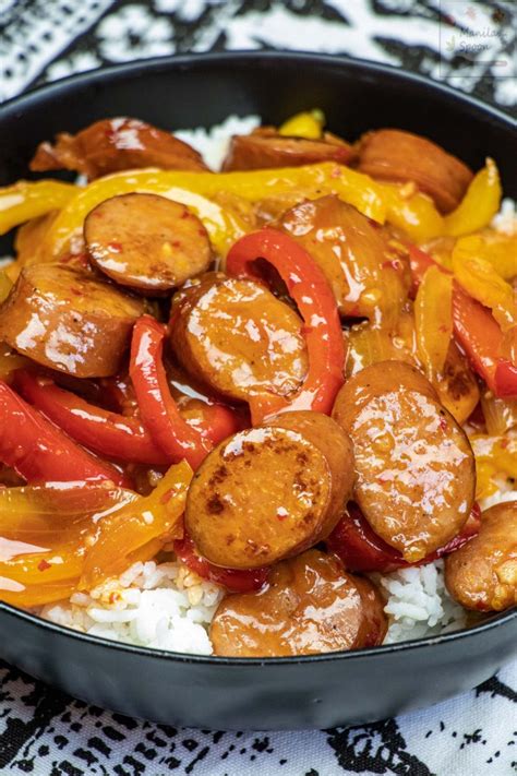 Easy Kielbasa Stir Fry Recipe Manila Spoon