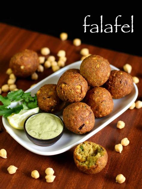 Falafel Recipe Easy And Authentic Chickpea Falafel Recipe Falafel Recipe Easy Falafel