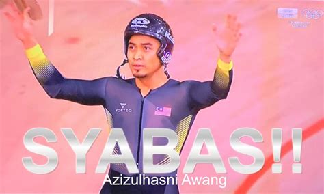 Azizulhasni Raih Perak Acara Keirin