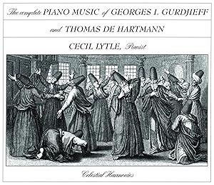 Amazon Co Jp The Complete Piano Music Of Georges I Gurdjieff And