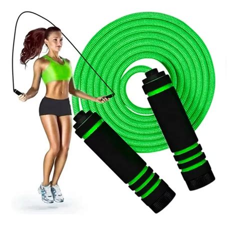 Corda De Pular Profissional Ajust Vel Speed Rope Crossfit Mercadolivre