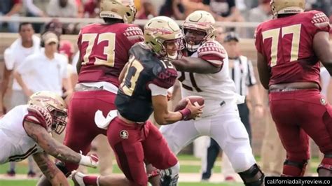 Jordan Travis Becomes First Florida State Starting Quarterback To Go 3