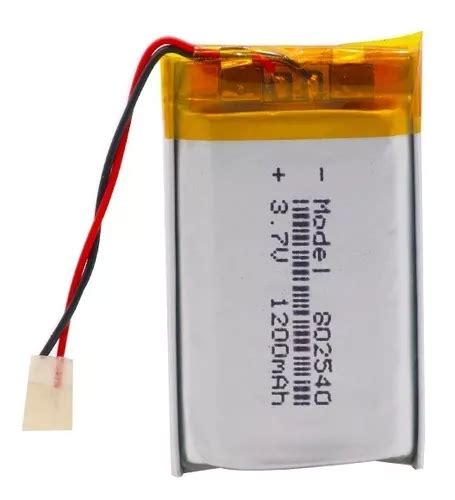 Bateria Lipo Para Drone Etc 3 7v 1200 Mah 3 7 Volt Cuotas sin interés