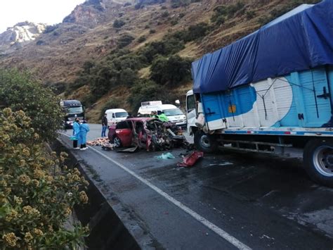 268 Personas Mueren Al Mes A Causa De Accidentes De Tránsito Tu