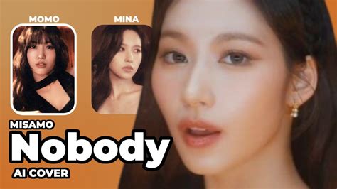 Ai Cover Misamo Nobody By Winter Soyeon Liz Youtube Music