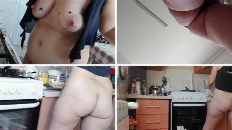 Sexy Latina Naked In The Kitchen MILF Hairy Pussy Big Ass Big Tits Pornhub