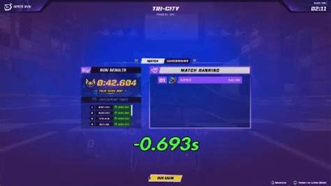 Tri City Speed Run 42 604s World Record Youtube