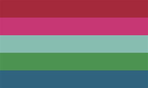 Polygender Flag 3 Pride Flag Wiki Fandom