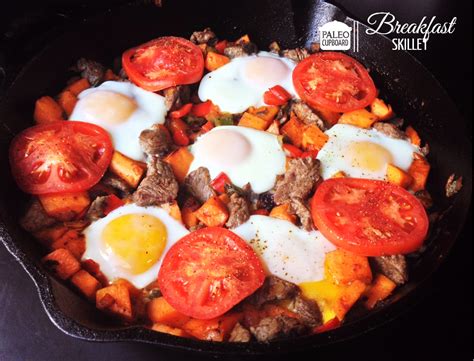 Paleo Breakfast Skillet Paleo Cupboard