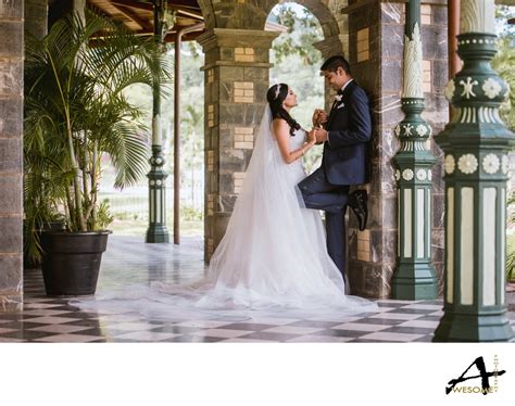 Stollmeyers Castle Trinidad Trinidad And Tobago Wedding Photographer