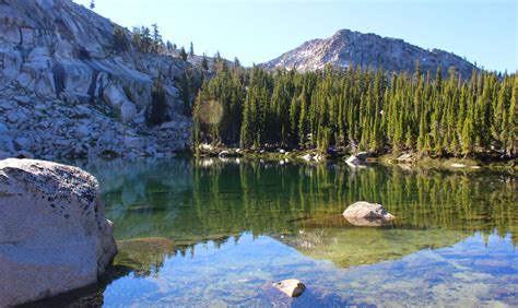 Hemlock Lake El Dorado County Desolation Wilderness